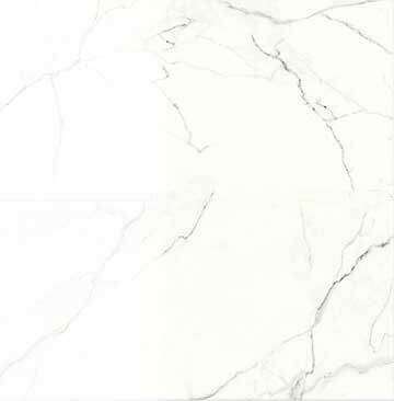 Керамогранит Novabell Statuario Lapp IMP 00LR, цвет белый, поверхность лаппатированная, квадрат, 600x600