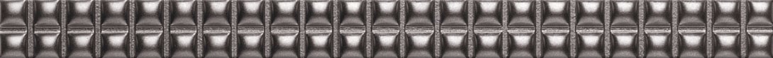 Бордюры Cinca Ophelia Hera Metallic 0450/344, цвет металлик, поверхность глянцевая, прямоугольник, 20x250