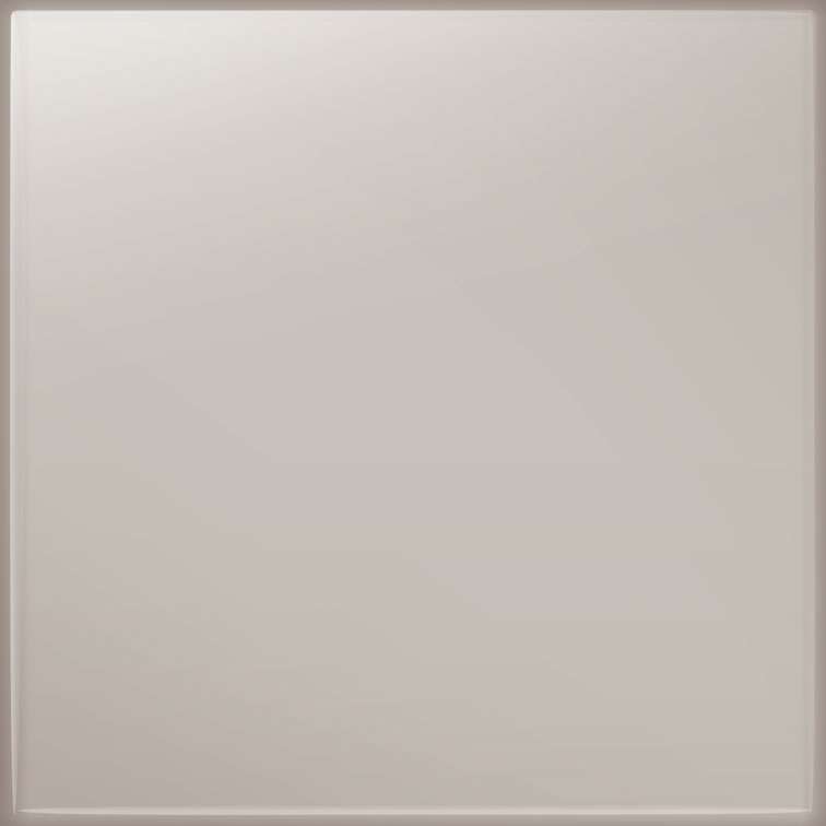Керамическая плитка Tubadzin Pastel Latte, цвет серый, поверхность глянцевая, квадрат, 200x200