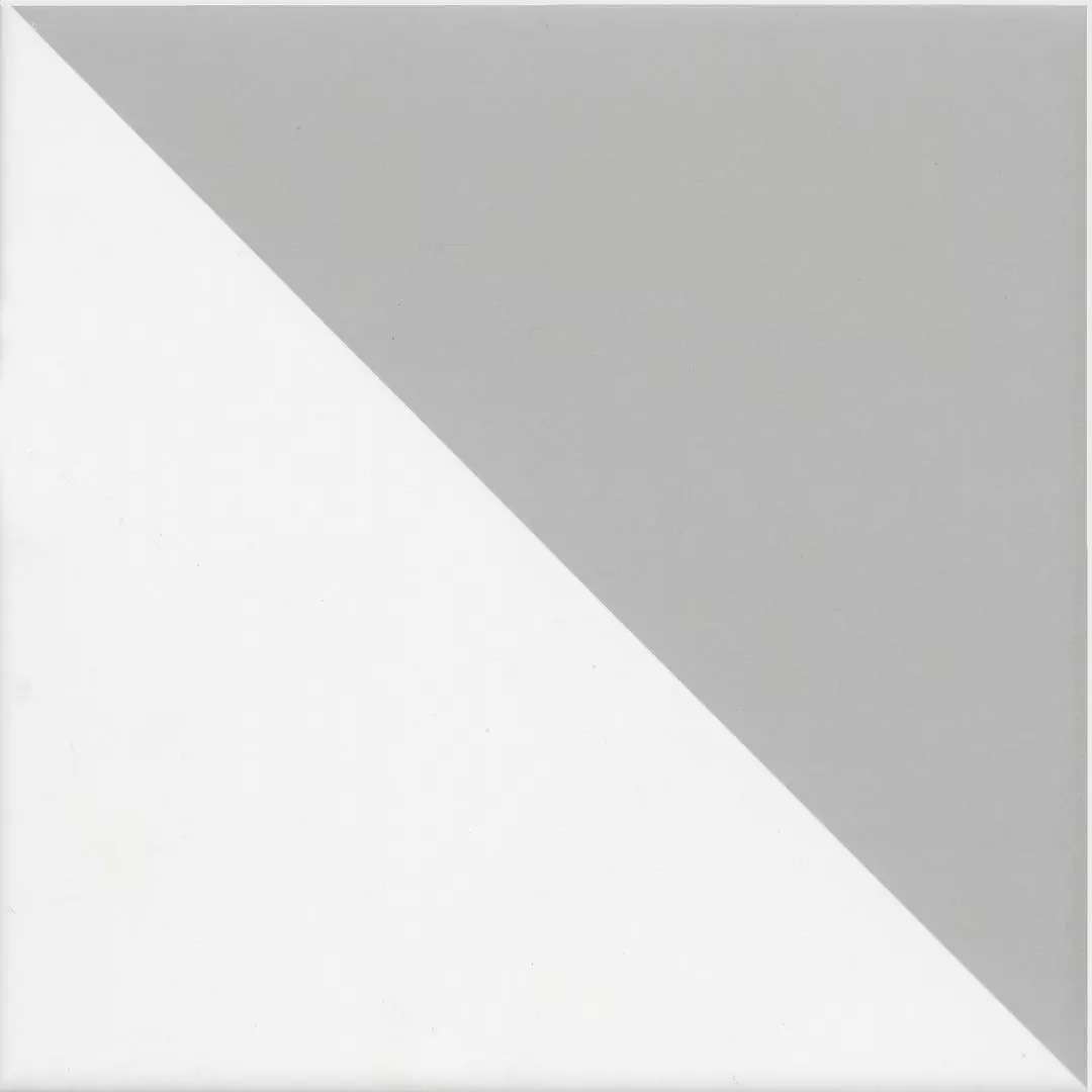 Декоративные элементы Kerama Marazzi Теорема декор 4 матовый AZ\B008\5009, цвет белый серый, поверхность матовая, квадрат, 200x200