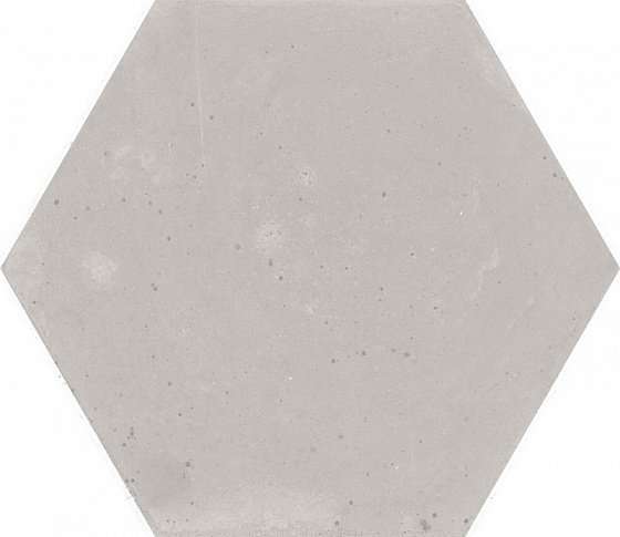 Керамогранит Wow Love Affairs Concrete Hexagon Light Grey 114684, цвет серый, поверхность матовая, шестиугольник, 200x230