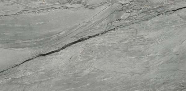 Керамогранит Roca Marble Platinum Gris, цвет серый, поверхность лаппатированная, прямоугольник, 600x1200