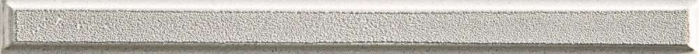Бордюры Tubadzin Navona Grey, цвет серый, поверхность матовая, прямоугольник, 28x360