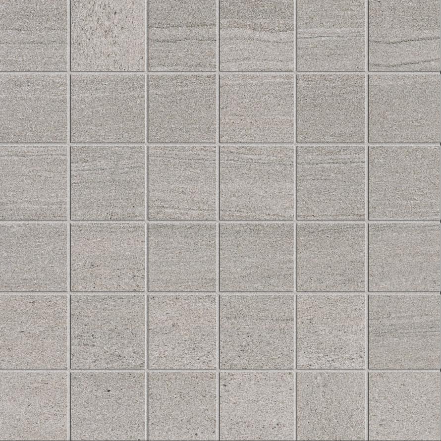 Мозаика Ergon Stone Project Mosaico Falda Grey Naturale E1EU, цвет серый, поверхность натуральная, квадрат, 300x300