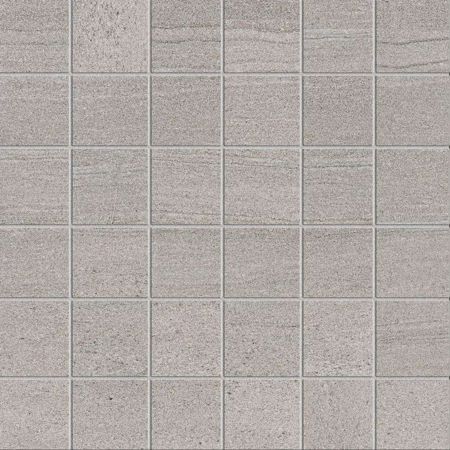 Мозаика Ergon Stone Project Mosaico Falda Grey Naturale E1EU, цвет серый, поверхность натуральная, квадрат, 300x300