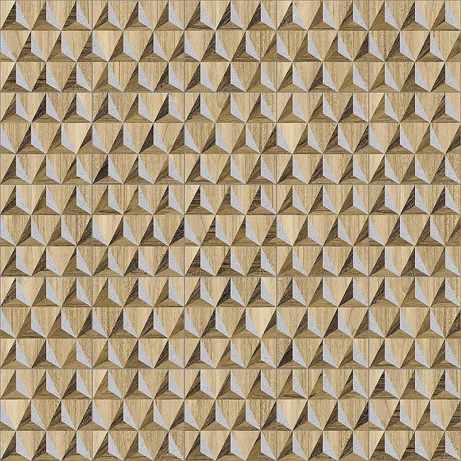 Керамогранит Arcana Komi Nokrek-R, цвет коричневый, поверхность матовая, квадрат, 200x200