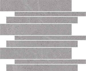Мозаика Vives Seine Mosaico Aube Gris, цвет серый, поверхность матовая, квадрат, 300x300
