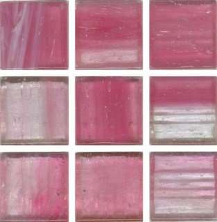 Мозаика Irida Space И20.188(8), цвет розовый, поверхность глянцевая, квадрат, 327x327