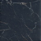 Вставки Kerama Marazzi Сансеверо черный 1268HS, цвет чёрный, поверхность матовая, квадрат, 98x98