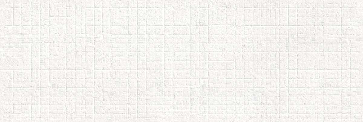 Керамическая плитка Peronda Barbican Decor White/100/R 23162, цвет белый, поверхность структурированная, прямоугольник, 333x1000