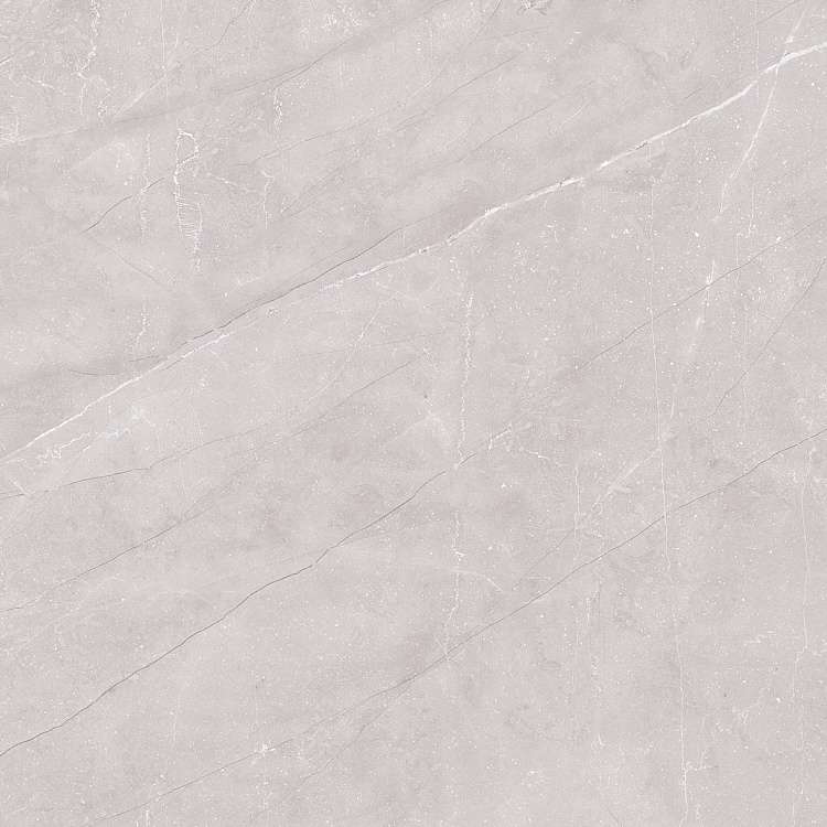 Керамогранит Caramelle Mosaic Marble Pulpis Grigio Pol, цвет серый, поверхность полированная, квадрат, 600x600