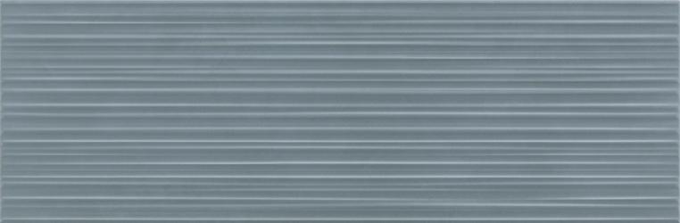 Керамическая плитка Ragno Flex Cielo Struttura Fibra 3D R03E, цвет синий, поверхность матовая 3d (объёмная), прямоугольник, 250x760