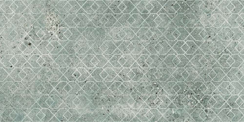 Декоративные элементы Azteca Design Lux Decorado 90 Grey 11-013-2, цвет серый, поверхность лаппатированная, прямоугольник, 450x900
