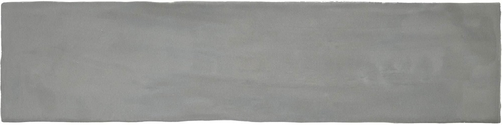 Керамическая плитка Cifre Colonial Grey Brillo, цвет серый, поверхность глянцевая, под кирпич, 75x300