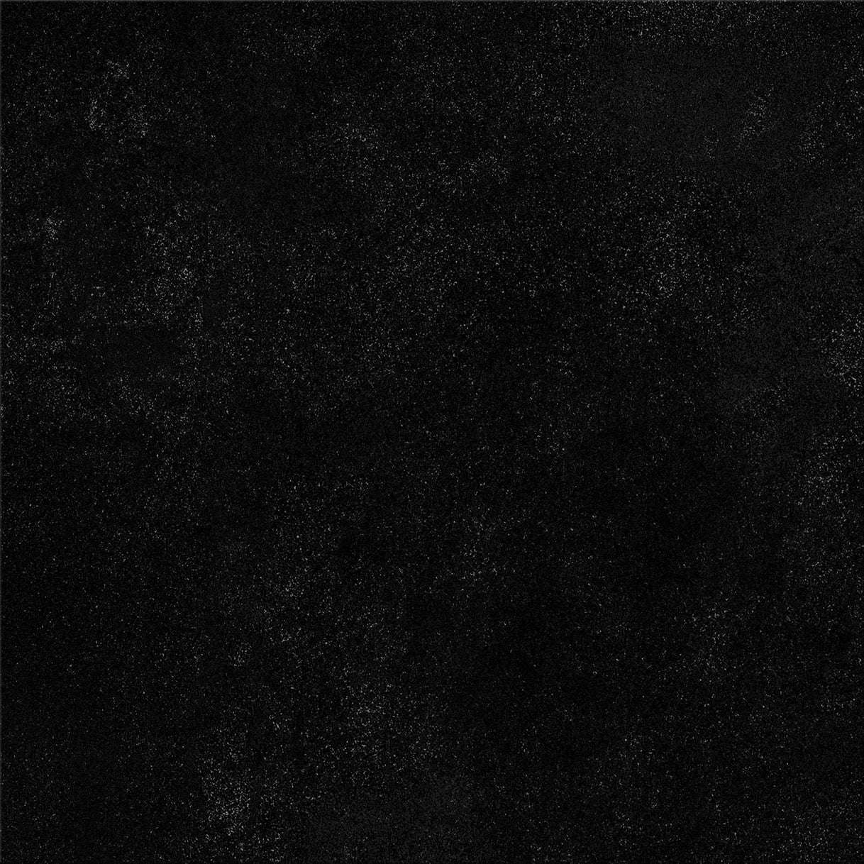 Керамогранит Cinca Allure Black 8565, цвет чёрный, поверхность матовая, квадрат, 500x500