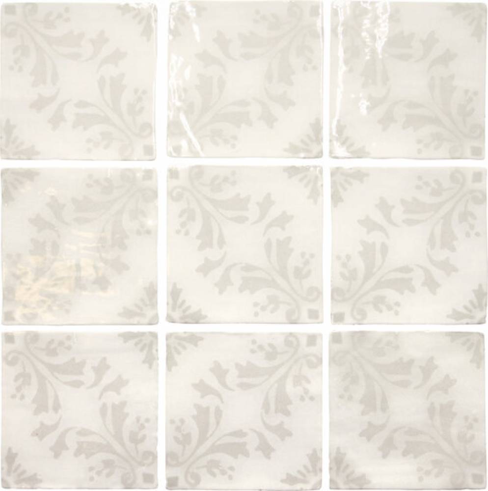 Керамическая плитка APE Fado Pontes White, цвет белый, поверхность глянцевая, квадрат, 130x130