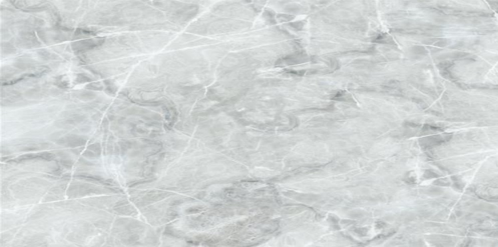 Керамогранит Sina Tile Davinci Light Gray 2740, цвет серый, поверхность полированная, прямоугольник, 600x1200
