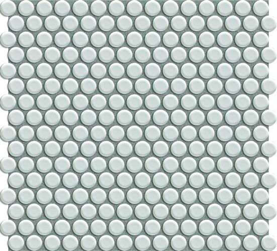 Мозаика NS Mosaic PS1900-08, цвет белый, поверхность глянцевая, прямоугольник, 315x294