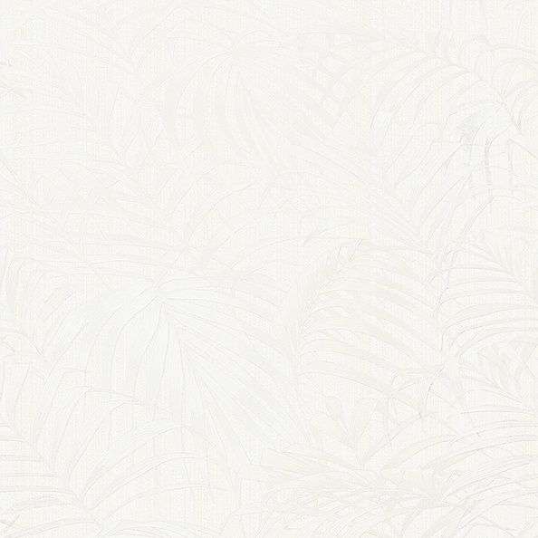 Керамическая плитка Нефрит керамика Фёрнс 01-10-1-16-00-00-1600, цвет белый, поверхность матовая, квадрат, 385x385