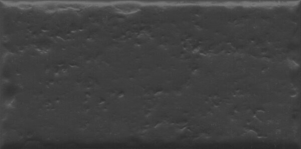 Керамическая плитка Kerama Marazzi Граффити Черный 19061, цвет чёрный, поверхность матовая, прямоугольник, 99x200