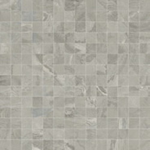 Мозаика Iris Liquid Stone Inox Mosaico 868456, цвет серый, поверхность натуральная, квадрат, 300x300