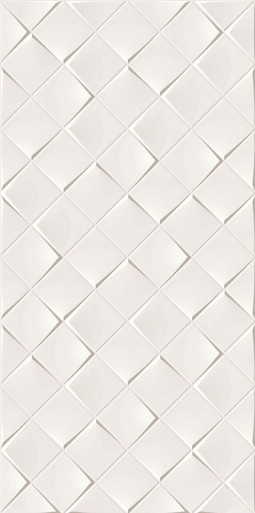 Керамическая плитка Villeroy Boch Monochrome Magic 1588BL01, цвет белый, поверхность глянцевая, прямоугольник, 300x600