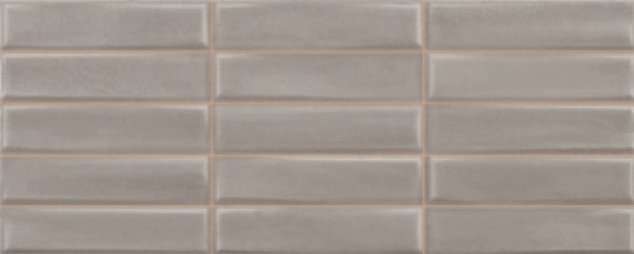 Керамическая плитка Argenta Street Avenue Mosaic Gris, цвет серый, поверхность глянцевая, прямоугольник, 200x500