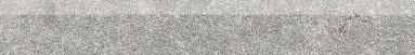 Бордюры Piemme Uniquestone Battiscopa Titanium Lev. Ret. 01828, цвет серый, поверхность полированная, прямоугольник, 80x600