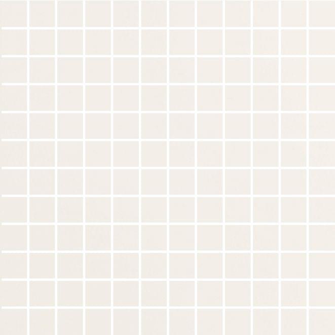 Мозаика Sant Agostino Flexi Mosaico White Brillo CSAMFWHB01, цвет белый, поверхность глянцевая, квадрат, 300x300