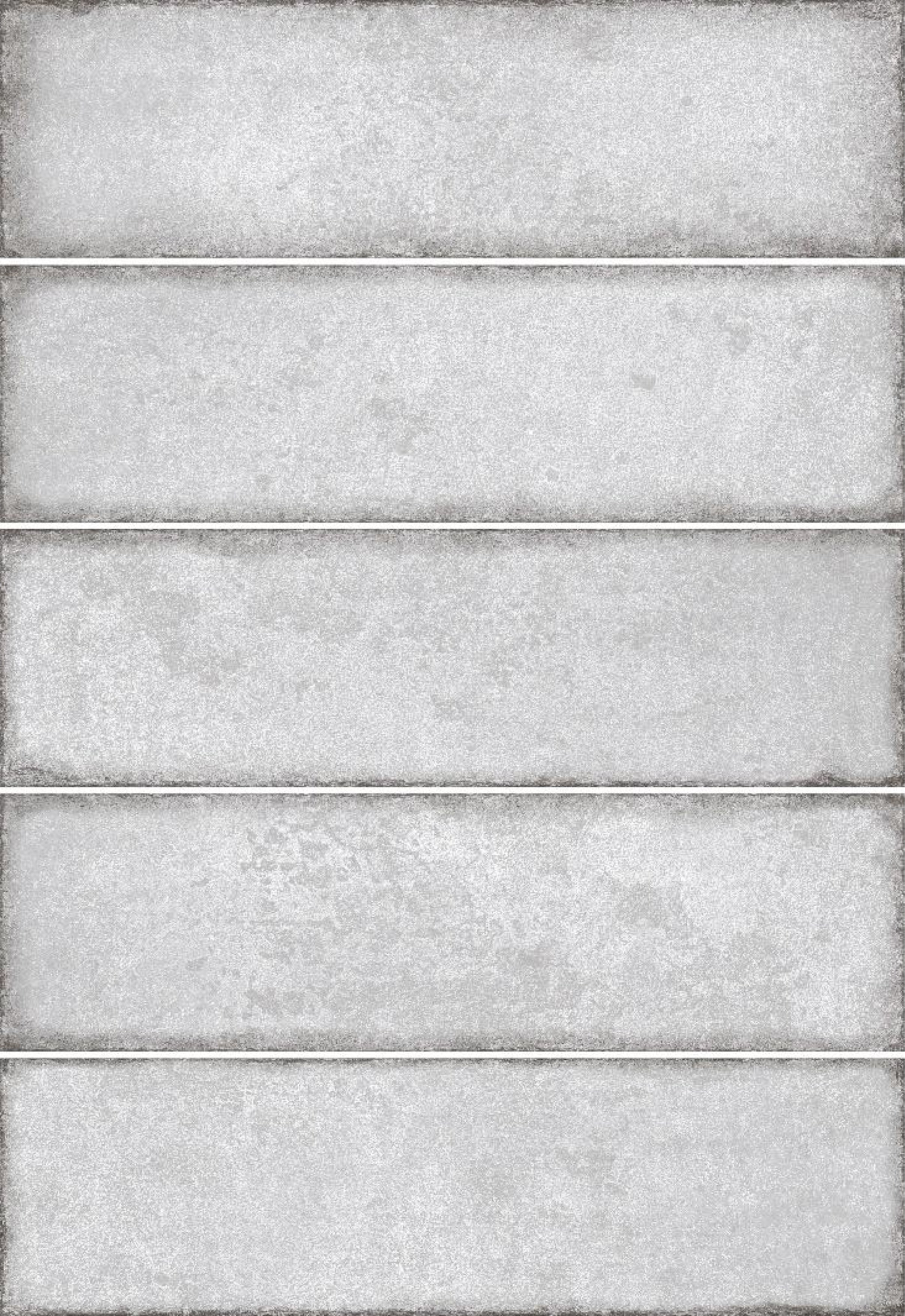 Керамическая плитка Керамин Сабвэй 1 Cерый, цвет серый, поверхность матовая, прямоугольник, 275x400
