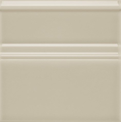 Бордюры Adex ADNE5520 Rodapie Clasico Sierra Sand, цвет бежевый, поверхность глянцевая, квадрат, 150x150