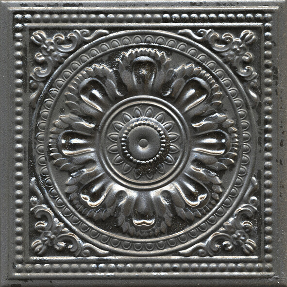 Керамическая плитка Aparici Gatsby Lead Tin, цвет серый, поверхность матовая, квадрат, 200x200