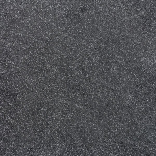 Керамогранит Уральский гранит U111 Relief (Рельеф 8мм), цвет чёрный тёмный, поверхность структурированная, квадрат, 300x300