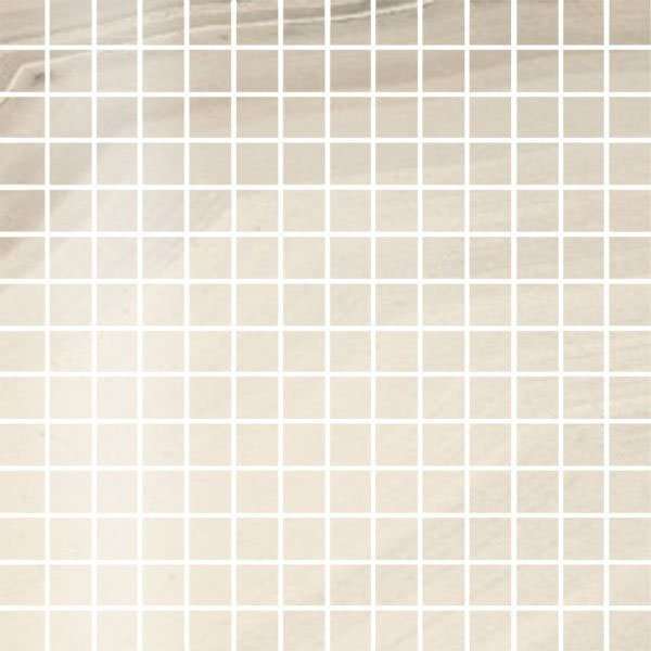 Мозаика Roberto Cavalli Agata Mosaico Bianco Lapp. 558812, цвет бежевый, поверхность лаппатированная, квадрат, 300x300