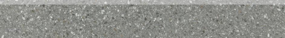 Бордюры Piemme Bits&Pieces Battiscopa Ash Grain Lev. Ret. 01393, цвет серый, поверхность полированная, прямоугольник, 80x600