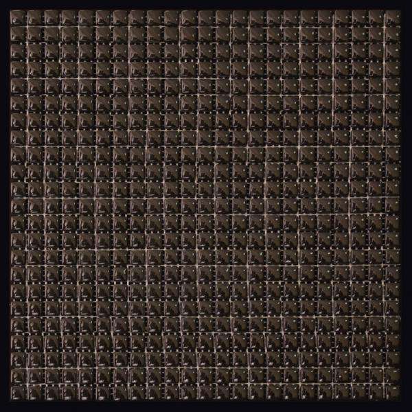 Мозаика Natural Mosaic Flex W-39 (Стекло), цвет коричневый, поверхность глянцевая, квадрат, 315x315