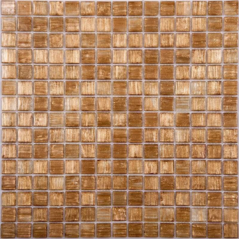 Мозаика NS Mosaic SE30, цвет коричневый, поверхность глянцевая, квадрат, 327x327