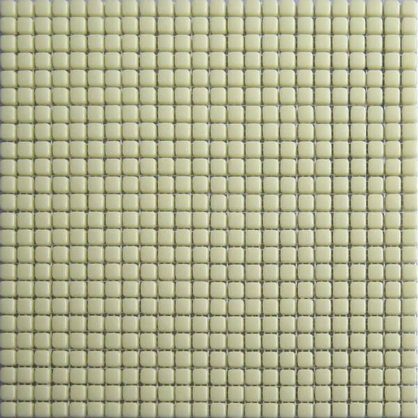 Мозаика Lace Mosaic SS 30, цвет жёлтый, поверхность глянцевая, квадрат, 315x315