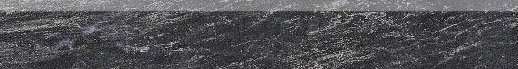 Бордюры Piemme Ardesia Battiscopa Nero Nat. Ret. 00769, цвет чёрный, поверхность матовая, прямоугольник, 80x600