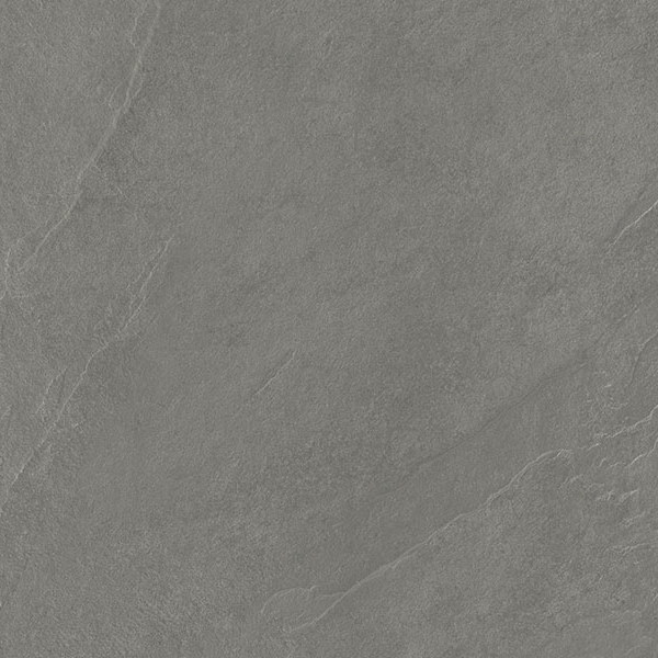 Керамогранит La Fabbrica Ardesia Cenere Rett 137015, цвет серый тёмный, поверхность натуральная, квадрат, 800x800