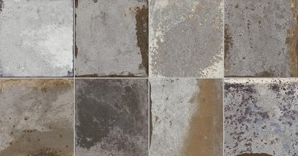 Керамическая плитка Geotiles Provence Grey, цвет серый, поверхность глянцевая, прямоугольник, 316x600
