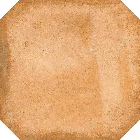 Декоративные элементы Vives Octogono Colton Natural, цвет оранжевый, поверхность матовая, восьмиугольник, 200x200