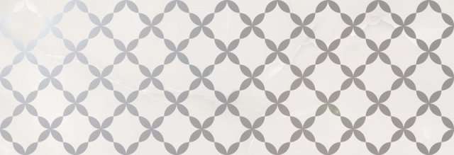 Декоративные элементы Ceracasa Olimpia Deco Platino Ice, цвет белый, поверхность глянцевая, прямоугольник, 250x730