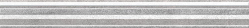 Бордюры Cersanit Navi NV1J091, цвет серый, поверхность матовая, прямоугольник, 50x440