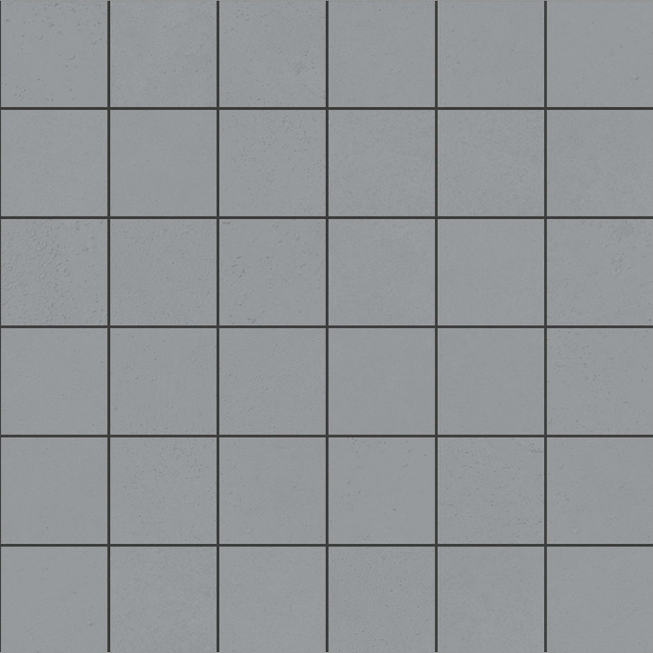 Мозаика Aparici Studio Grey Nat Mos 5X5, цвет серый, поверхность матовая, квадрат, 298x298