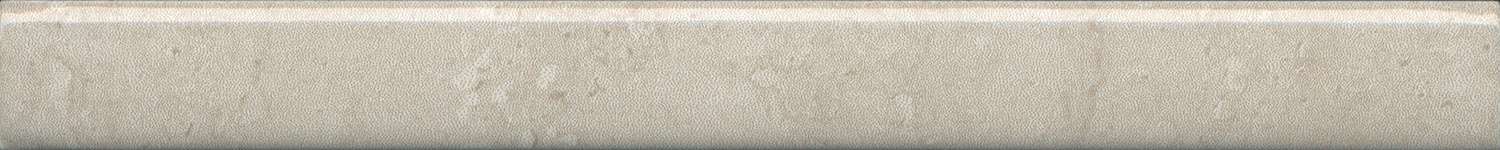 Бордюры Kerama Marazzi Карандаш Туф бежевый светлый глянцевый PFE033, цвет бежевый, поверхность глянцевая, прямоугольник, 20x200