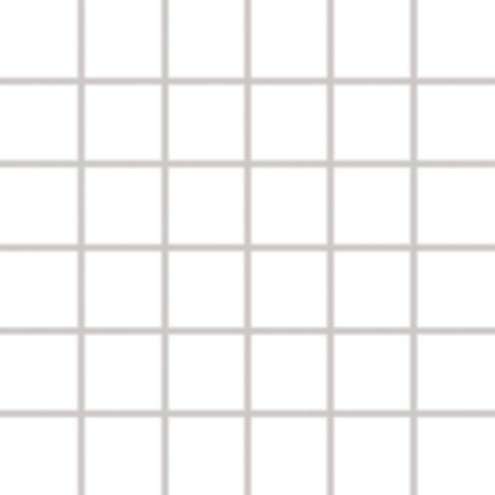 Мозаика Rako Pool GDM05023 (5x5), цвет белый, поверхность матовая, квадрат, 300x300