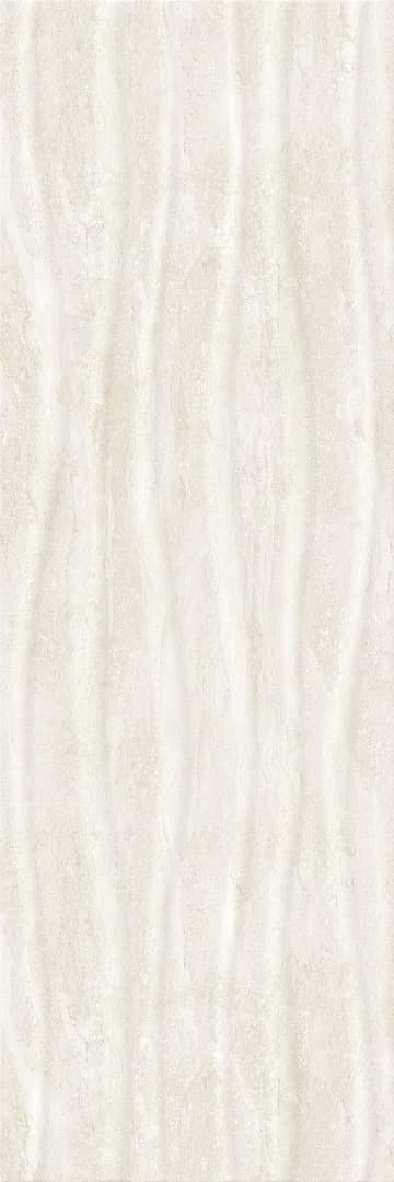 Керамическая плитка Eurotile Lia Light, цвет слоновая кость, поверхность рельефная, прямоугольник, 295x895