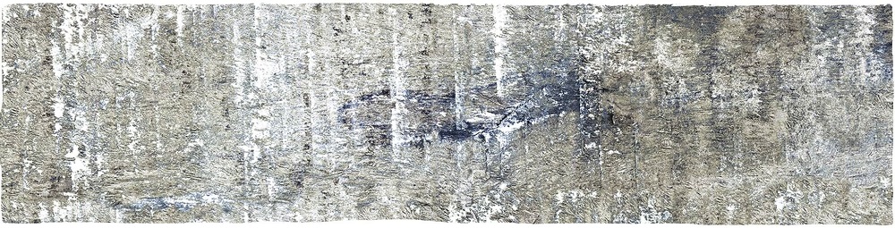 Керамическая плитка Cifre Colonial Wood White Brillo, цвет серый, поверхность глянцевая, прямоугольник, 75x300