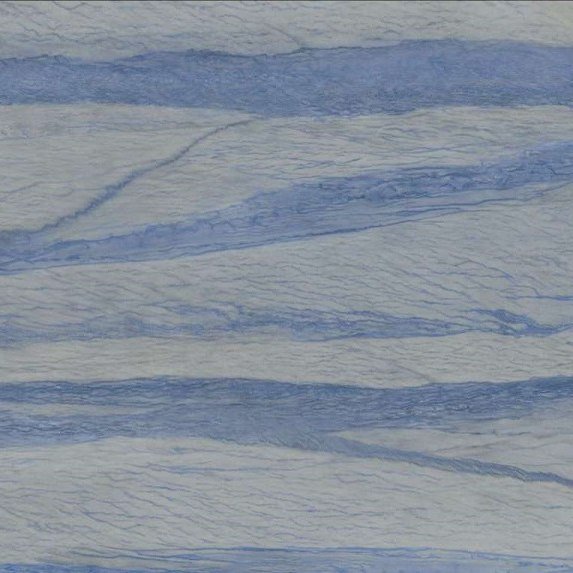Керамогранит FMG Azul Macaubas Luc. L150359MF6, цвет синий, поверхность полированная, квадрат, 1500x1500